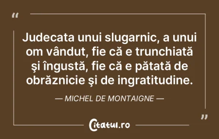 Nu judec opiniile după vârsta celui ce...