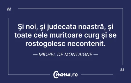 Fiecare să fie judecat aparte şi să n...