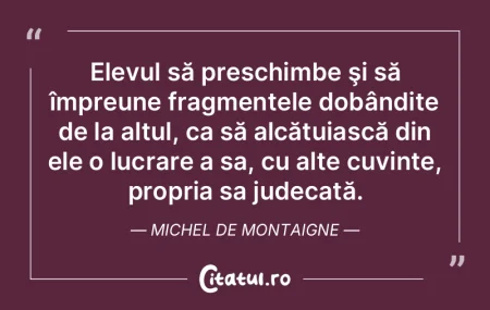 Este mai uşor să înjuri decât să ju...