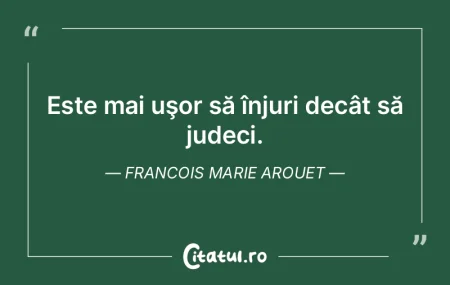 Regele Henric: Fereşte-te să judeci, c...