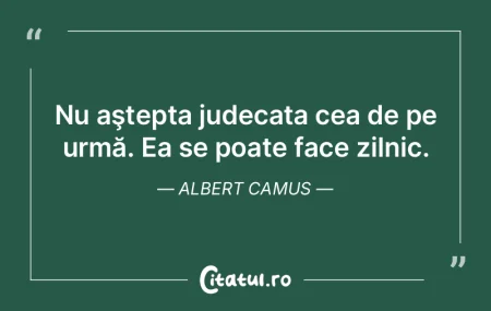 La Judecata de Apoi mi-am angajat cei ma...