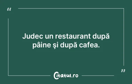 A iubi înseamnă a închide judecata cu...