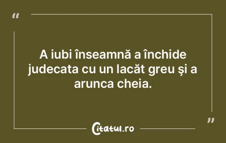 A avea o judecată critică autentică �...