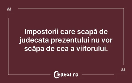 Statisticile nu pot înlocui judecata. H...