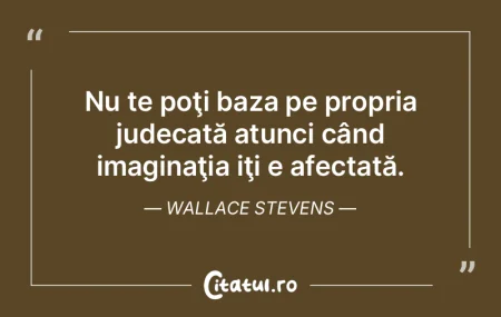 Când crezi că judeci pe altcineva, nu ...