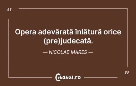 Cea mai mare nenorocire pentru un om de�...