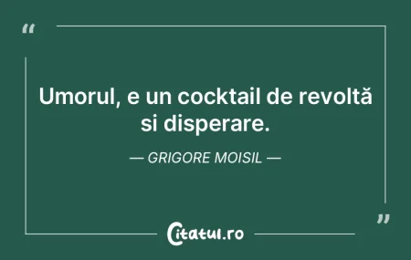 Sursa umorului este increderea in sine. ...