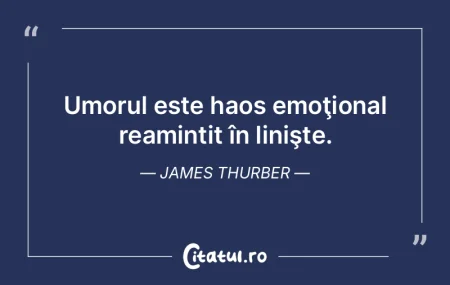 Nu luăm umorul destul de mult în serio... Nu luăm umorul destul de mult în serio...