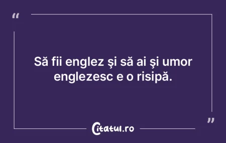 Umorul este şi un mod de a spune ceva s...