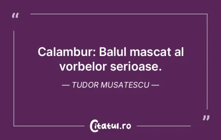 Amplificator: Gura mahalalei. Tudor Musa...