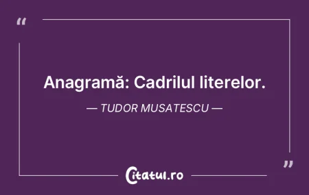 Obicei: Tradiţie pe cont propriu. Tudor...