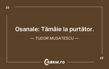 Senil: Defunct înainte de deces. Tudor ... Senil: Defunct înainte de deces. Tudor ...