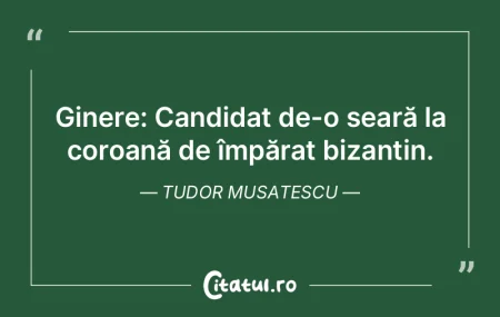 Poet: Mâncă-rime. Tudor Musatescu