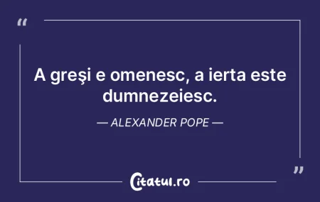 E mult mai uşor să critici decât să ...