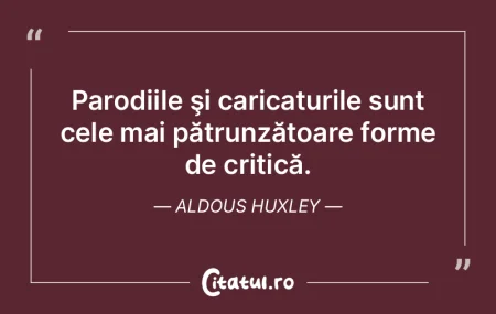 Critica nu face decât să demoralizeze ... Critica nu face decât să demoralizeze ...