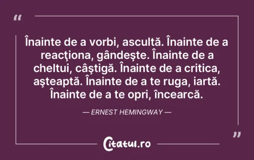 Citat Viață - Citatul.ro
