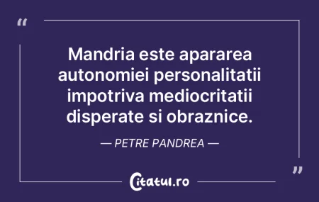 Eu când zic că sunt mândru că sunt r... Eu când zic că sunt mândru că sunt r...