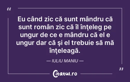 Exista falsa modestie, dar nu exista fal...