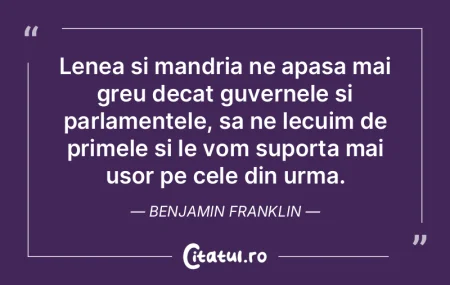 Orgoliul celor mici consta in a vorbi to...
