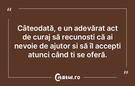 Dacă oamenii nu ascultă opiniile tale,...