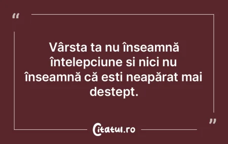 Nu te teme niciodată de moarte, este o ...