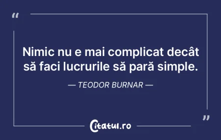 Generozitatea trebuie să fie dublată d... Generozitatea trebuie să fie dublată d...