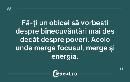 Tot ceea ce ne deranjează la alţii ne ... Tot ceea ce ne deranjează la alţii ne ...