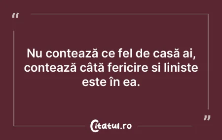 Regula spusă cu blândețe devine ghid....