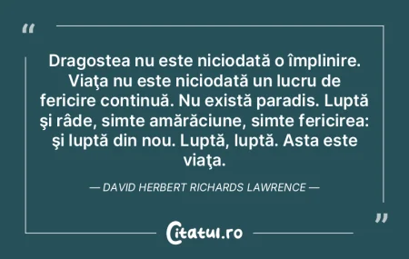 Grăbit prin viaţă, am uitat să mă u...