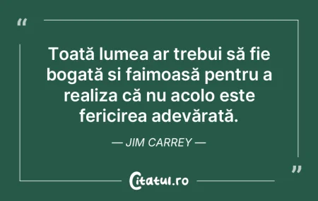 În viaţă trebuie să ai răbdare, pen...