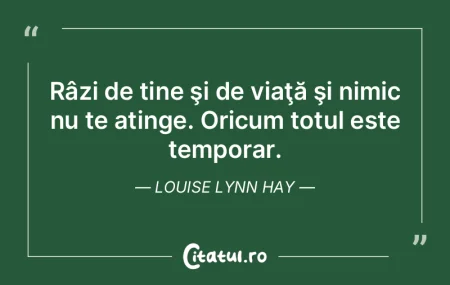 Vestea rea este că timpul zboară. Vest...