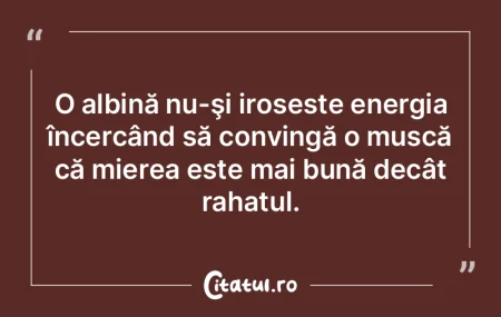 O afacere nu poate depăși nivelul de d... O afacere nu poate depăși nivelul de d...