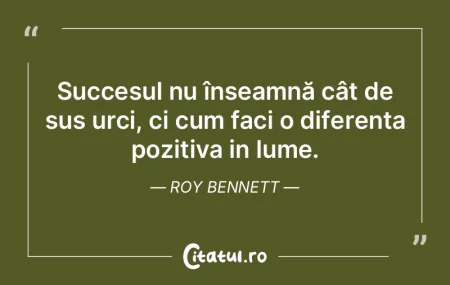 Nu vă fie niciodată teamă să vă rid...