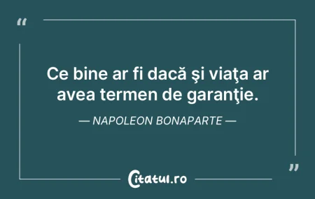 Nu răsturna fără să poţi înlocui; ... Nu răsturna fără să poţi înlocui; ...
