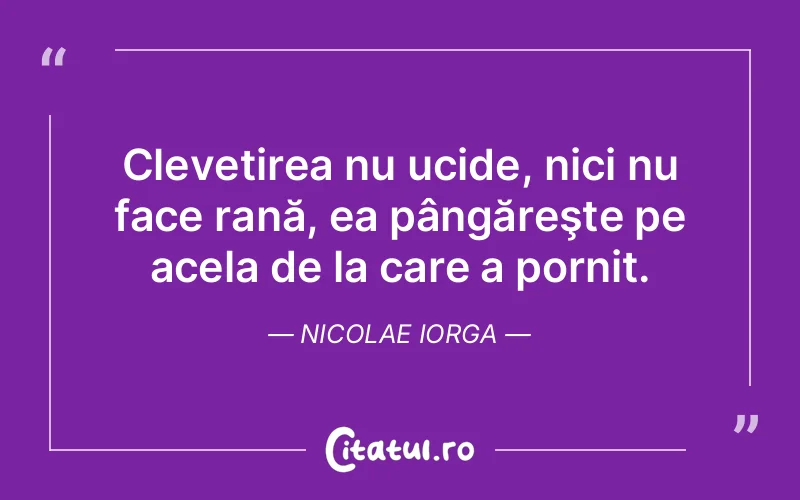 Citat Nicolae Iorga - citate viata