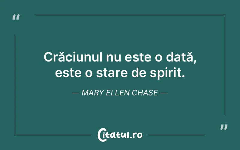 Citat Mary Ellen Chase - citate viata