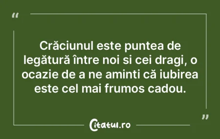Magia Crăciunului nu stă în sclipici,... Magia Crăciunului nu stă în sclipici,...