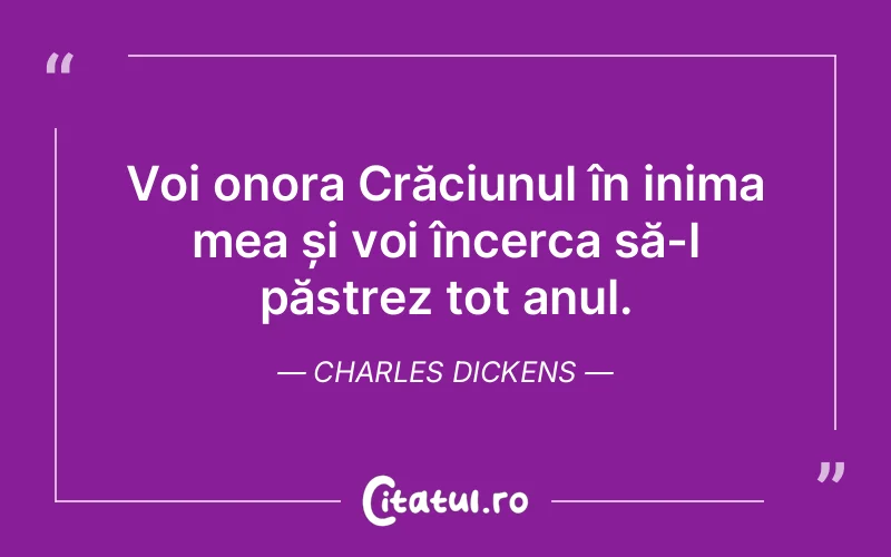 Citat Charles Dickens - citate viata