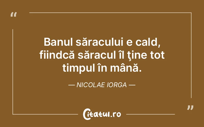 Citat Nicolae Iorga - citate viata