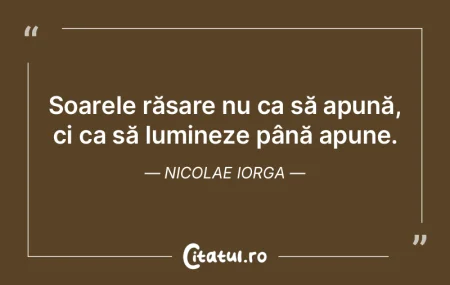 Zburând sus te faci nevăzut, dar vezi....