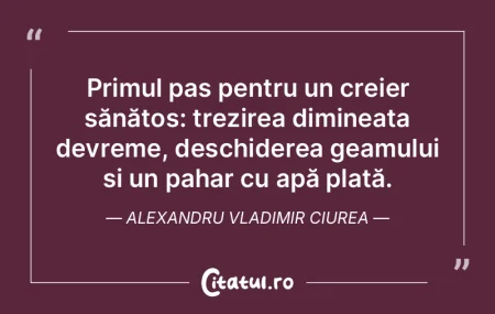 Mulțumiți-vă creierului în fiecare s...