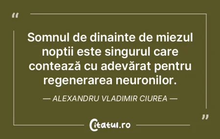 Timpul nu se poate opri, dar se poate um...