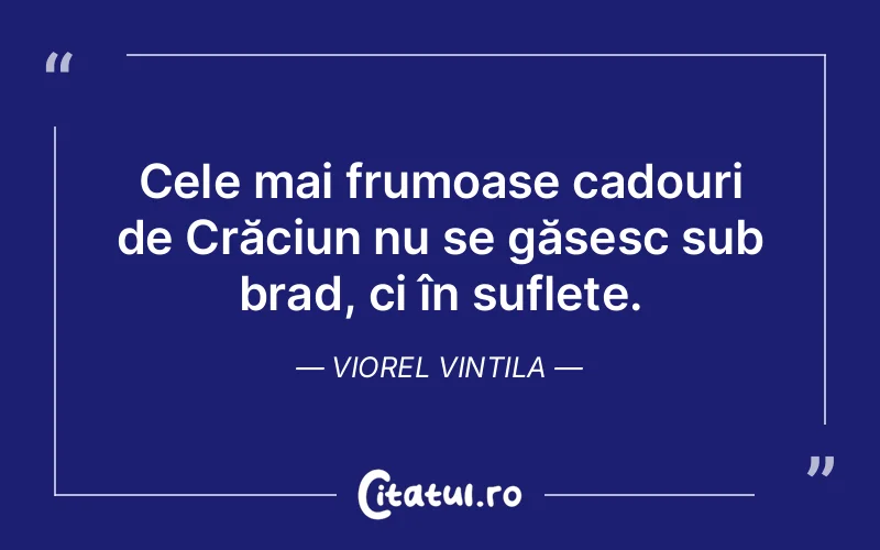 Citat Viorel Vintila - citate viata