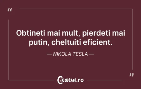 Cea mai nobila placere este bucuria de a... Cea mai nobila placere este bucuria de a...