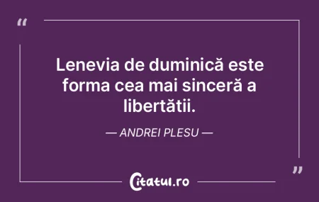 Eu nu mă supăr deloc de modul cum se r... Eu nu mă supăr deloc de modul cum se r...
