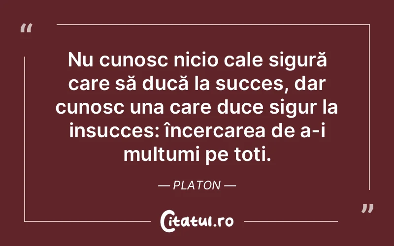 Citat Platon - citate viata