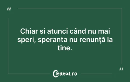 Nu te impiedici de un munte, dar te impi...