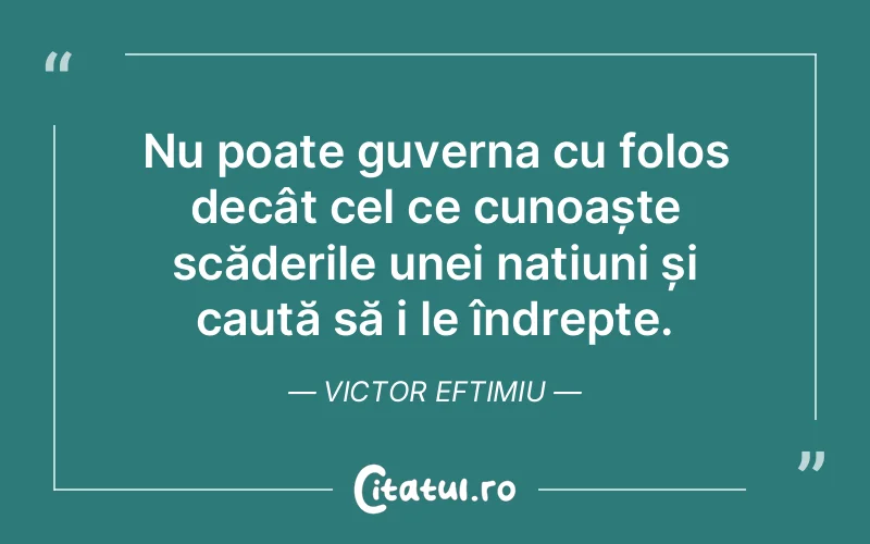 Citat Victor Eftimiu - citate viata
