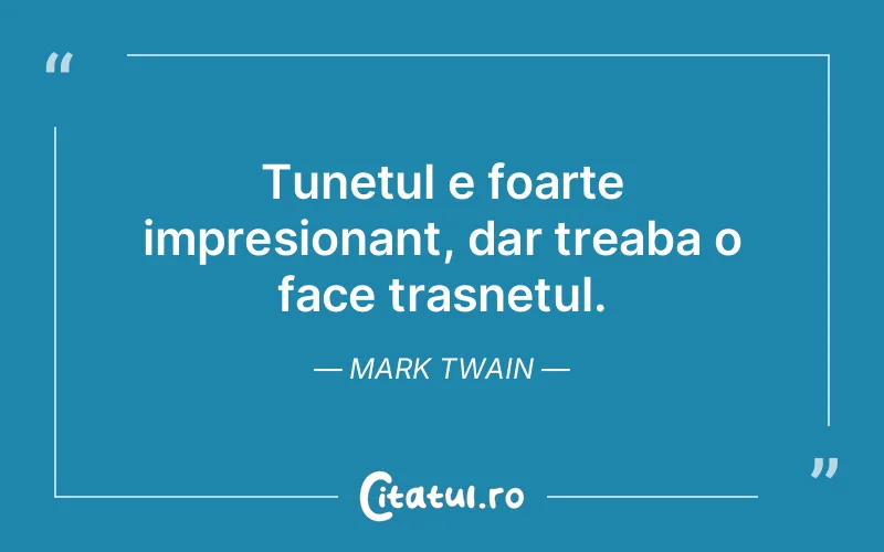 Citat Mark Twain - citate viata