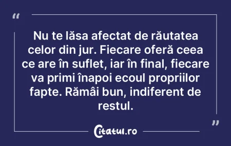 Nimeni nu a devenit vreodată înțelept...